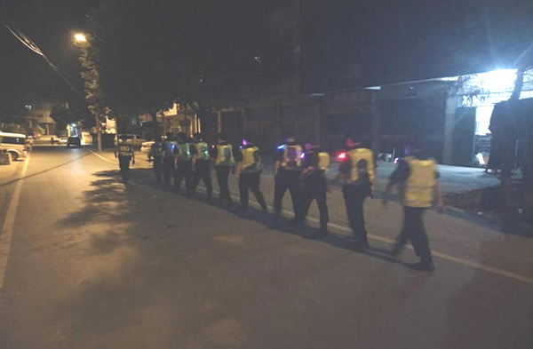 1691718963698413.jpg 2018年10月參與政府部門打黑除惡整治活動